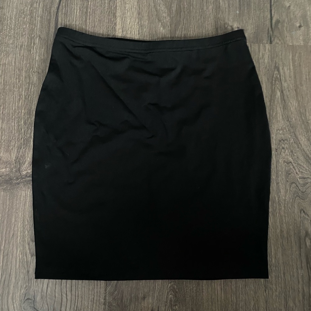 Black Y2K Mini Skirt